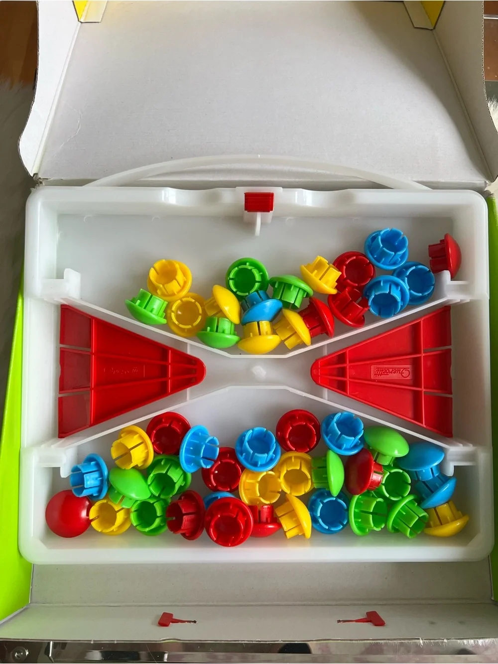 FantaColor Junior Kids button Toy - Quercetti